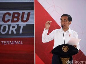 Jokowi Lepas Ekspor Pertanian Rp 7,29 T ke 61 Negara, China hingga Rusia