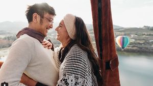 Mesranya Nadine dan Dimas Anggara Saat Bulan Madu di New Zealand