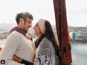 Nadine Chandrawinata Bersyukur Urus Dimas Anggara Nggak Sulit Nadine Chandrawinata Bersyukur Urus Dimas Anggara Nggak Sulit