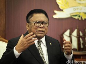 DKPP Tolak Gugatan OSO terhadap KPU DKPP Tolak Gugatan OSO terhadap KPU