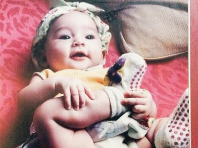 Pesona Tatjana Saphira Sudah Terpancar Sejak Belia, Ini Buktinya