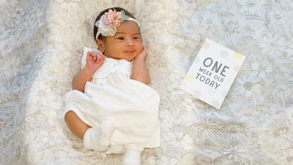 Imutnya Ansara, Putri Caca Tengker yang Disebut Mirip Rafathar