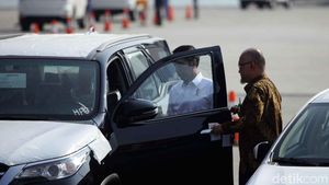 Jokowi Hadiri Perayaan 30 Tahun Ekspor Toyota Indonesia