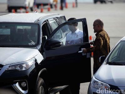 Jokowi Hadiri Perayaan 30 Tahun Ekspor Toyota Indonesia