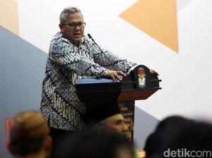KPU Gelar Rapat Pleno Rekapitulasi DPT