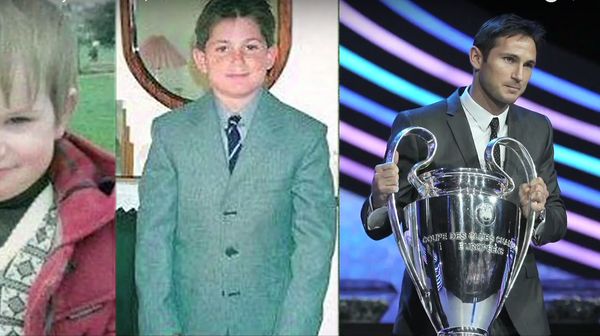 Begini Tampang 15 Pesepakbola Top Dunia Saat Masih Bocah