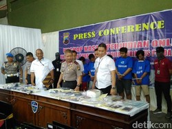 Sarang Judi Online Beromzet Rp 1 M/Bulan Digrebeg Polisi di Solo