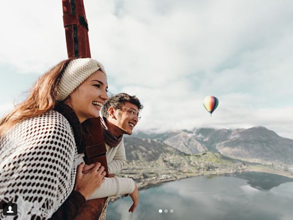 Pulang Honeymoon, Nadine-Dimas Mau Boyong Keluarga ke Selandia Baru Pulang Honeymoon, Nadine-Dimas Mau Boyong Keluarga ke Selandia Baru