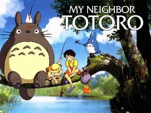 Buku Bergambar Totoro Menginspirasi Pameran di Museum Ghibli Buku Bergambar Totoro Menginspirasi Pameran di Museum Ghibli