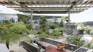 Kantor Baru Facebook yang Super Modern Ini Bikin Iri