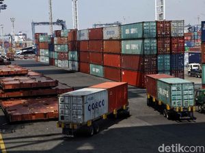 Aturan Devisa Hasil Ekspor Digembok 3 Bulan Tinggal Diteken Jokowi Aturan Devisa Hasil Ekspor Digembok 3 Bulan Tinggal Diteken Jokowi