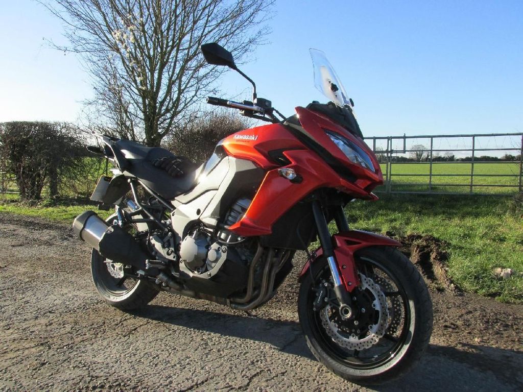 Bocor, Kawasaki Versys 1.000cc Punya Tampang Baru Bocor, Kawasaki Versys 1.000cc Punya Tampang Baru