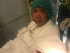 KJRI Jeddah Pulangkan WNI Misterius yang Kena Stroke di Arab KJRI Jeddah Pulangkan WNI Misterius yang Kena Stroke di Arab