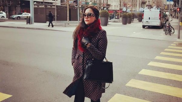 Intip 8 Gaya Mewah Maia Estianty Pakai Sepatu Seharga Motor