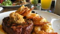 Nyam! Ini 10 Fillet Steak Juicy Plus Mashed Potato Buat Makan Siang