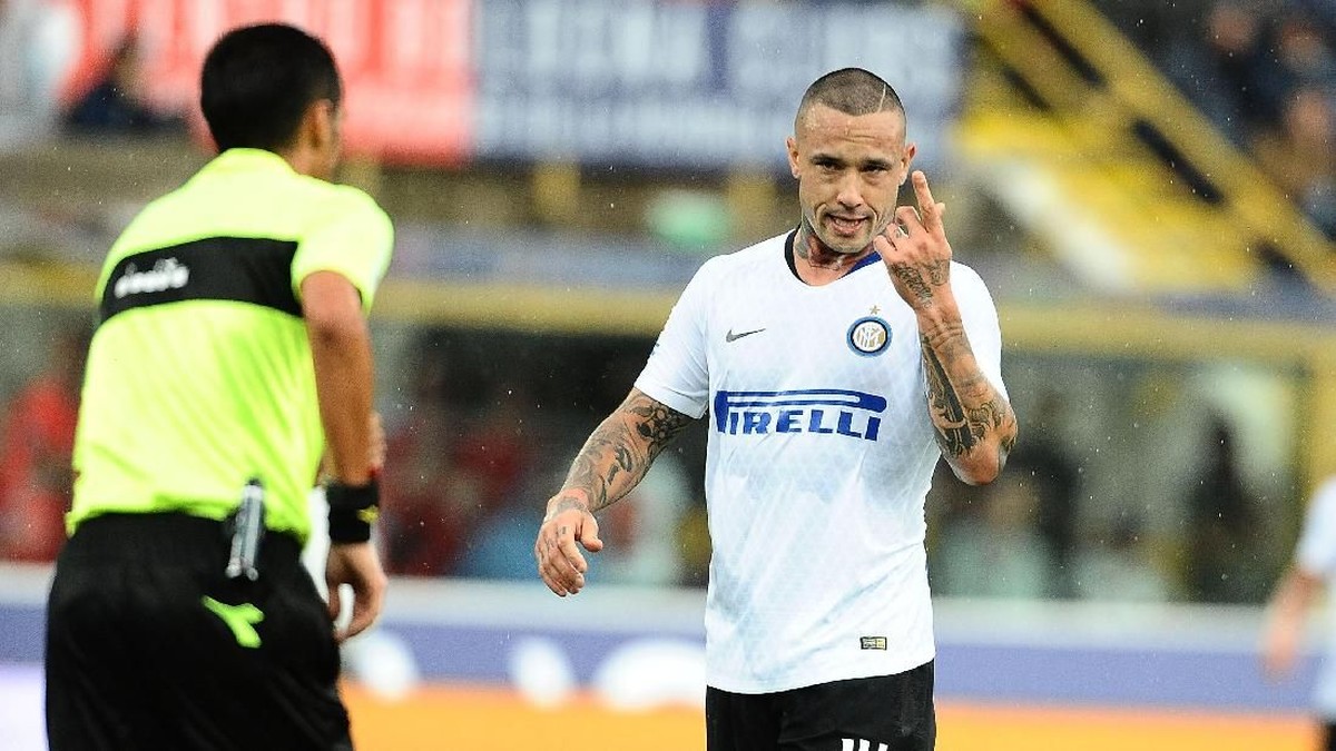 Pemain Inter Milan, Radja Nainggolan. (Foto: Mario Carlini / Iguana Press/Getty Images)