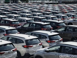 Penjualan Toyota Ambrol di Bulan Maret