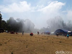 Waspada Merapi, Warga 5 Desa KRB II di Boyolali Gladi Evakuasi