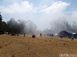 Waspada Merapi, Warga 5 Desa KRB II di Boyolali Gladi Evakuasi