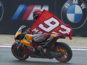 Marquez Bidik Kemenangan Ketiga di MotoGP San Marino
