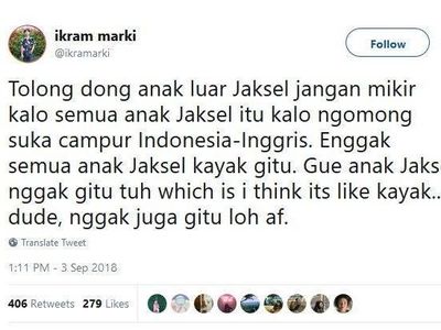 Meme Kocak Anak Bilingual Jaksel yang Literally Bahasanya Campur Aduk