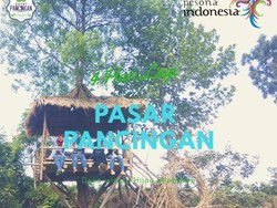 Melalui Pasar Pancingan, Menpar Optimis Pariwisata Lombok Bangkit