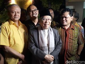 UAS Merasa Diintimidasi, Maruf Amin: Laporkan ke Kapolri Saja UAS Merasa Diintimidasi, Maruf Amin: Laporkan ke Kapolri Saja