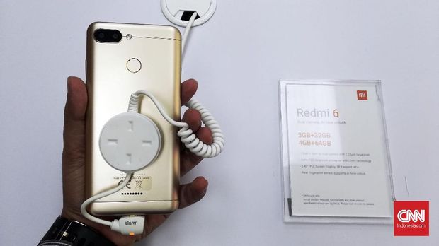 Menjajal Xiaomi Redmi 6, Ponsel Kamera Ganda Rp2 utaan