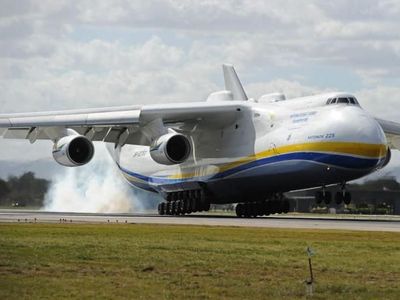 Foto: Kembaran Pesawat Terbesar Dunia