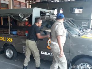 Kena Razia, PSK di Magetan Malah Tantang Petugas dengan Telanjang