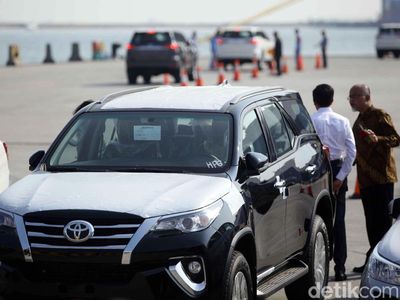 Mobil Toyota Buatan Indonesia yang Laris di Luar Negeri