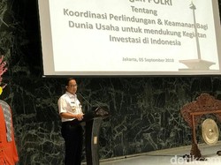 Anies Kejar Target Investasi di DKI Naik 6,5% Tiap Tahun
