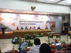 KPU Rekapitulasi dan Deklarasi Forum Pemutakhiran Data Pemilih