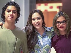 Tiram hingga Tumis Kangkung Jadi Menu Pesta Tahun Baru Maia Estianty di Bali