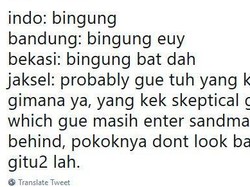 Viral Guyonan Anak Jaksel Which is Kalau Ngomong Ruwet Banget!