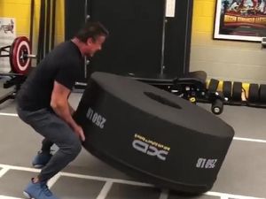 Siap-siap Lanjutkan Rambo 5, Begini Olahraga Sylvester Stallone Siap-siap Lanjutkan Rambo 5, Begini Olahraga Sylvester Stallone