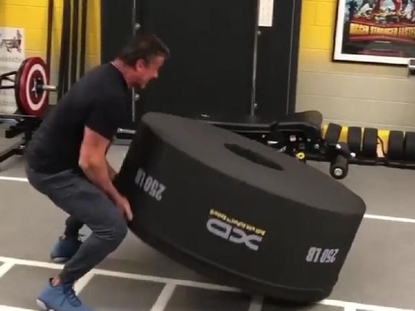 Siap-siap Lanjutkan Rambo 5, Begini Olahraga Sylvester Stallone