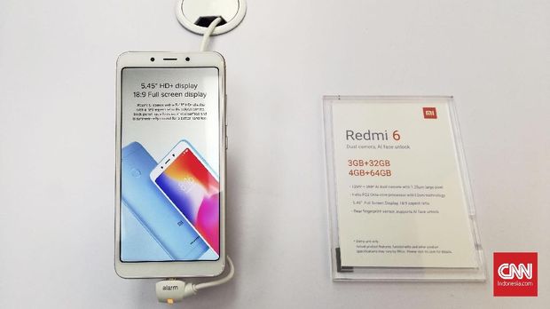 Menjajal Xiaomi Redmi 6, Ponsel Kamera Ganda Rp2 utaan