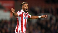 Ashley Williams kehilangan tempatnya di Everton sejak kedatangan Marco Silva sebagai manajer. Williams pun harus rela dipinjamkan ke Stoke City yang bermain di Championship. (Foto: Gareth Copley/Getty Images)