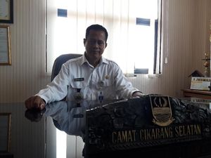 Jaringan Sering Offline, Perekaman e-KTP di Cikarang Terhambat Jaringan Sering Offline, Perekaman e-KTP di Cikarang Terhambat