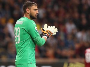 Bukan Salah Donnarumma Milan Kalah dari Inter