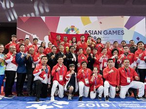 Wushu ke Kemenpora: Semoga Dukungan Tetap Maksimal meski Tak Tuan Rumah