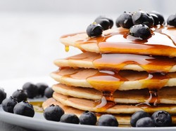 Sejak Abad 14 Pancake Sudah Disukai Banyak Orang