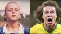 David Luiz jelas banyak mengalami perubahan dibanding saat masih kecil (ist.)
