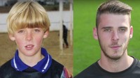 Masih dari jajaran pemain Spanyol, David de Gea mengalami banyak perubahan dibanding saat bocah (ist.)