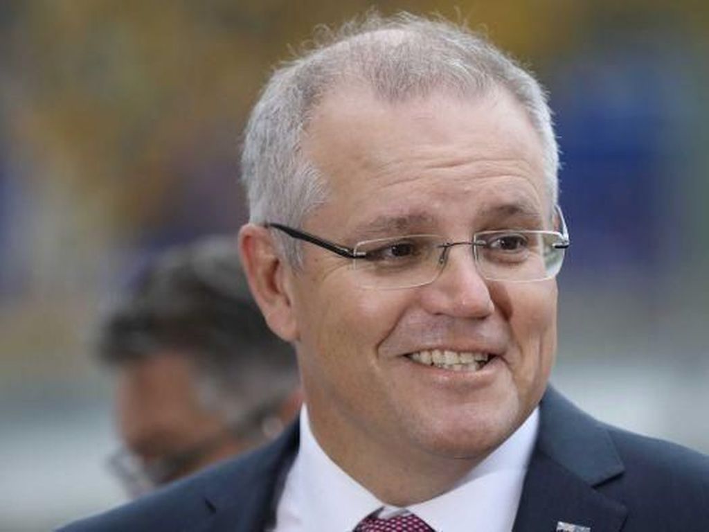 PM Scott Morrison Rombak Kabinet Pasca Menangi Pemilu Federal PM Scott Morrison Rombak Kabinet Pasca Menangi Pemilu Federal