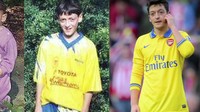 Mesut Oezil saat masih bocah (ist.)