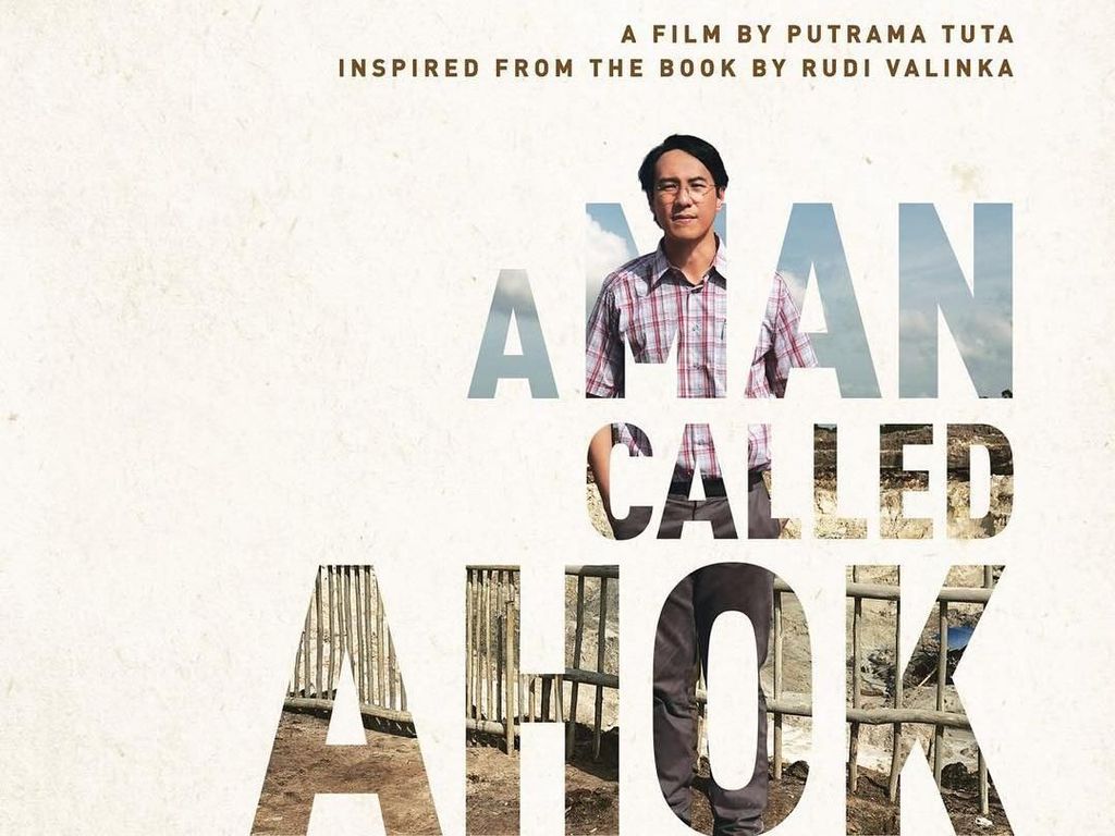 Daniel Mananta Perankan Ahok di Film A Man Called Ahok