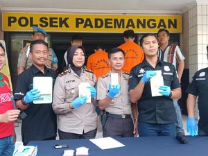 Dikendalikan Napi, Pengedar Sabu di Pademangan Ditangkap Polisi
