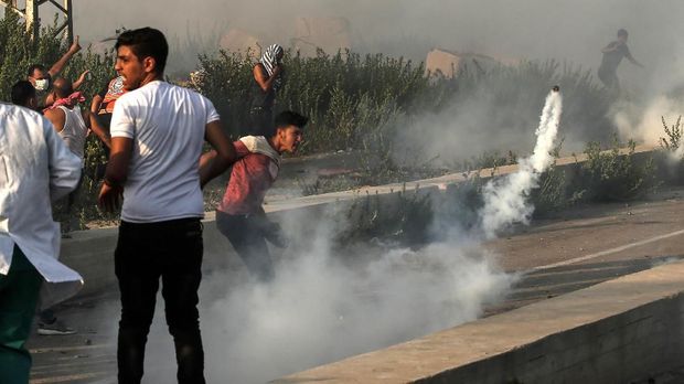 Israel Tutup Pintu Masuk Manusia Akibat Kerusuhan Palestina